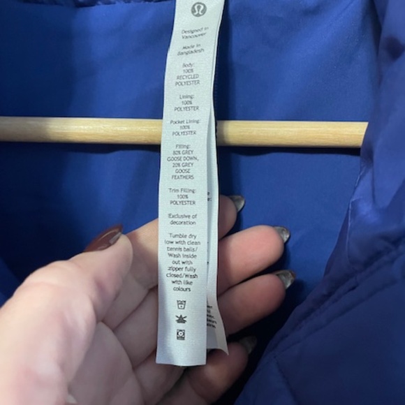 LULULEMON. WONDER PUFF CROPPED VEST. BNWT - Picture 4 of 6